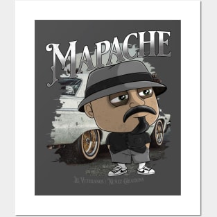 Custom Lil Veterano Mapache Posters and Art